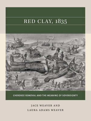 cover image of Red Clay, 1835